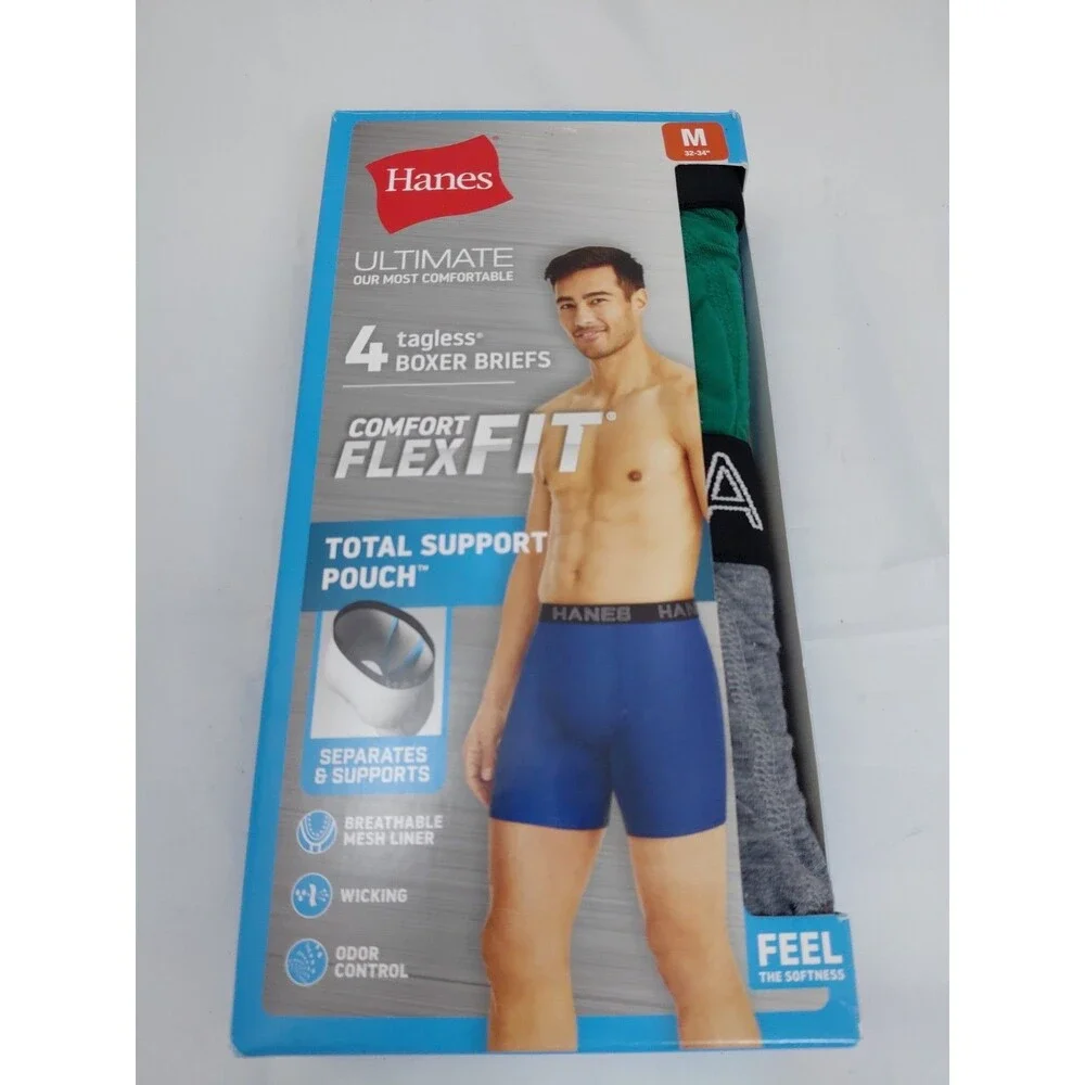 Hanes Comfort Flex Total Support Pouch (M)